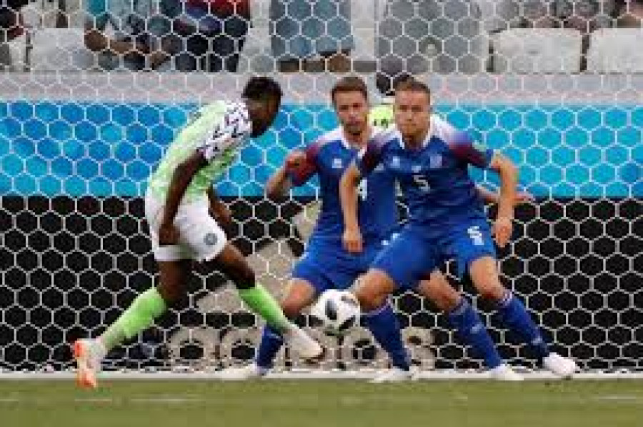Nigeria bounce back at World Cup to beat Iceland 2-0