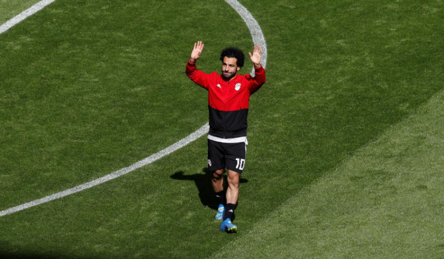 Egypt start without Salah, Uruguay at full strength