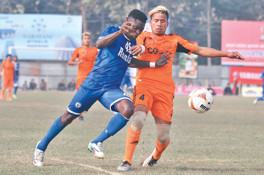 Simara Gold Cup: Three Star shoot Farwest out