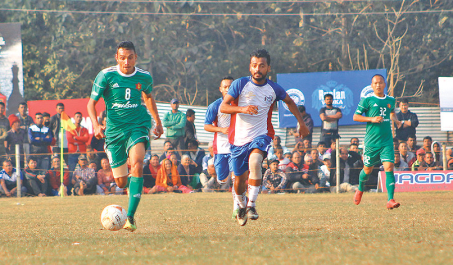 Army set Three Star title showdown