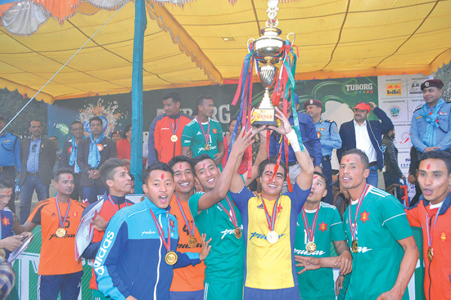 Army claim sixth title of the season