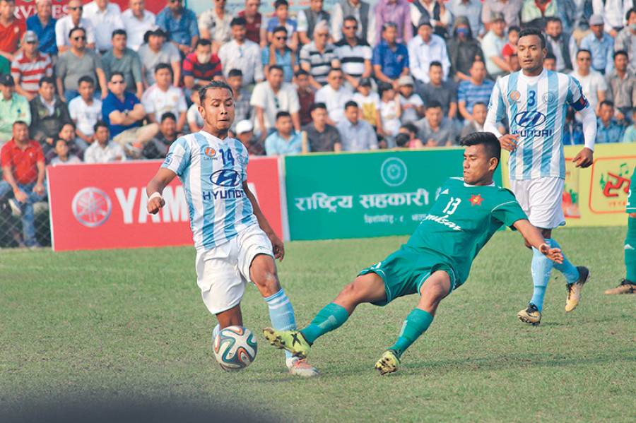 Shrestha guides Army to final