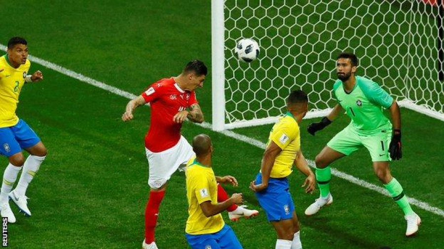 Coutinho scorcher not enough as Brazil held 1-1 by Swiss