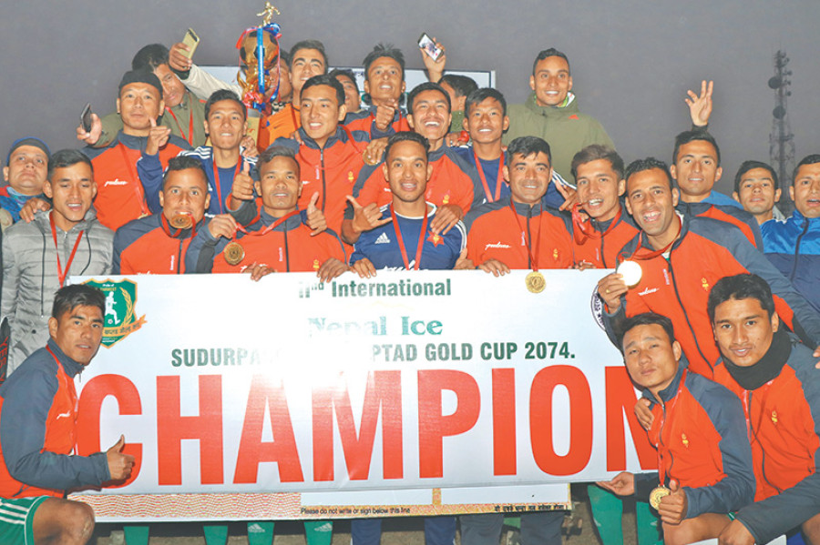 Army shoot APF out in final