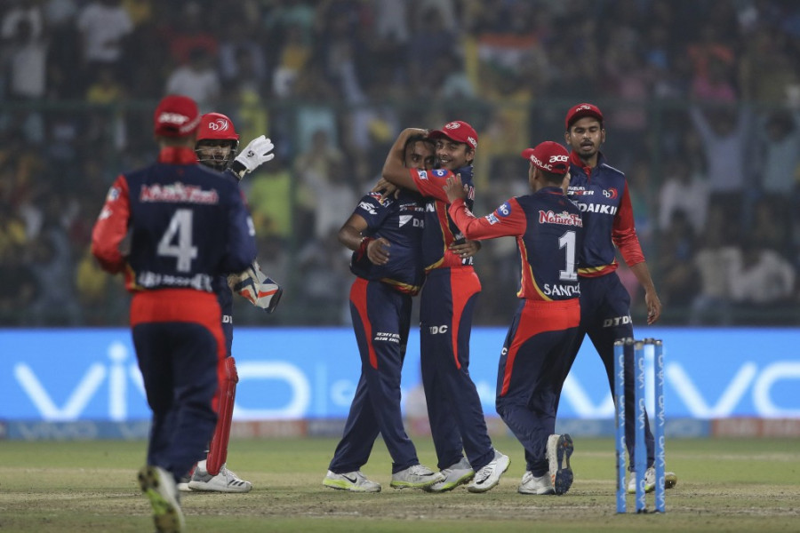 Daredevils beat Chennai Super Kings ahead of playoffs