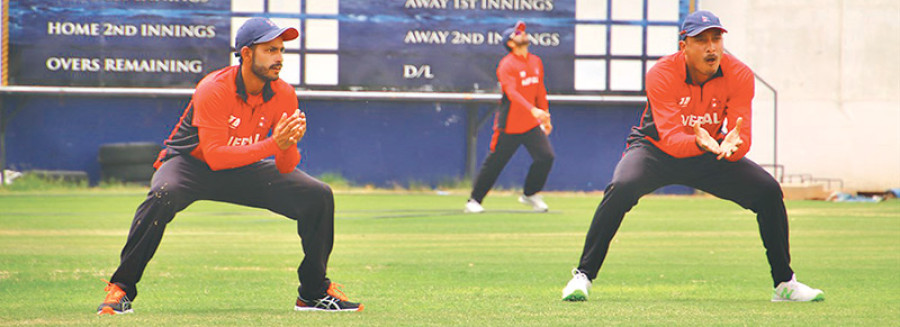 ICC WCL div 2: Nepali batting under scrutiny