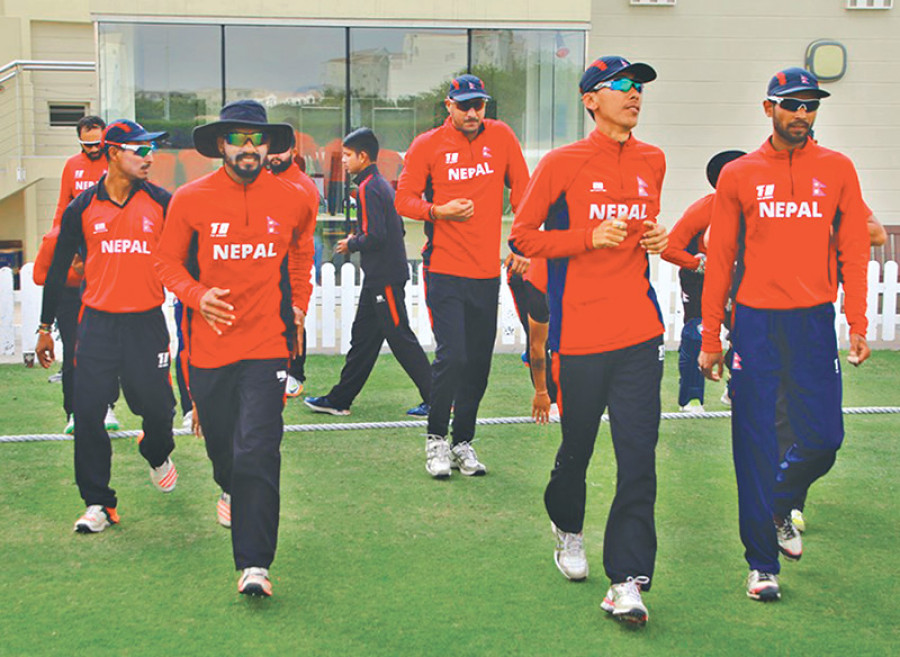 Skipper Khadka stars in Nepal’s win over UAE