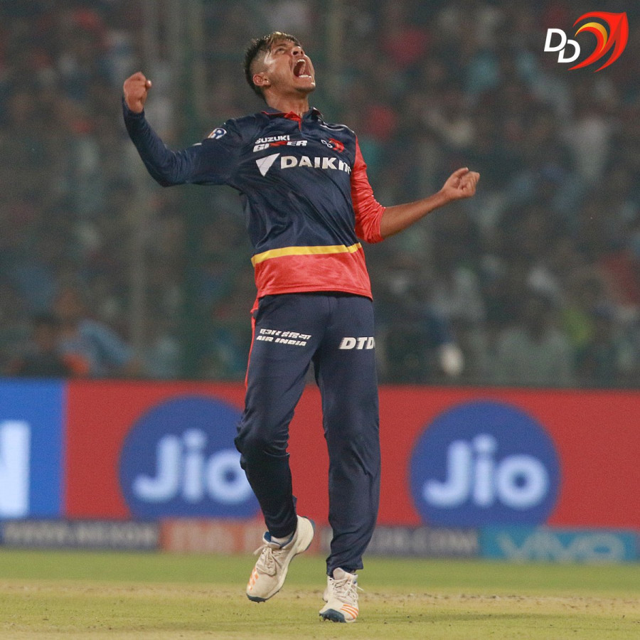 Nepal’s Lamichhane makes impressive IPL debut