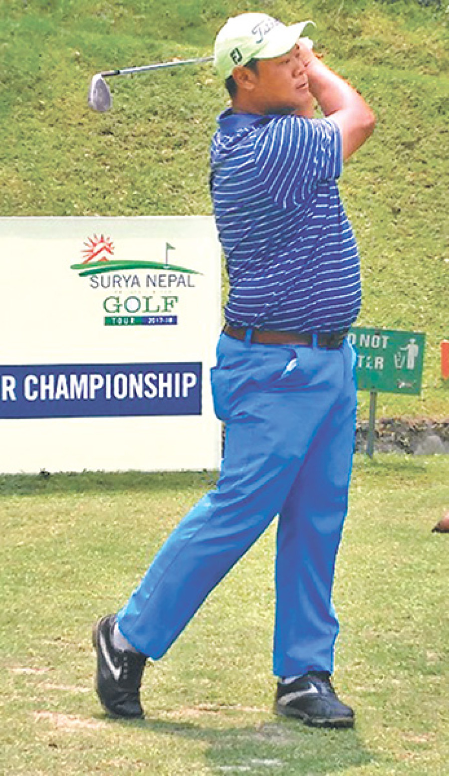 Amateur Karki in 4-way mix for lead