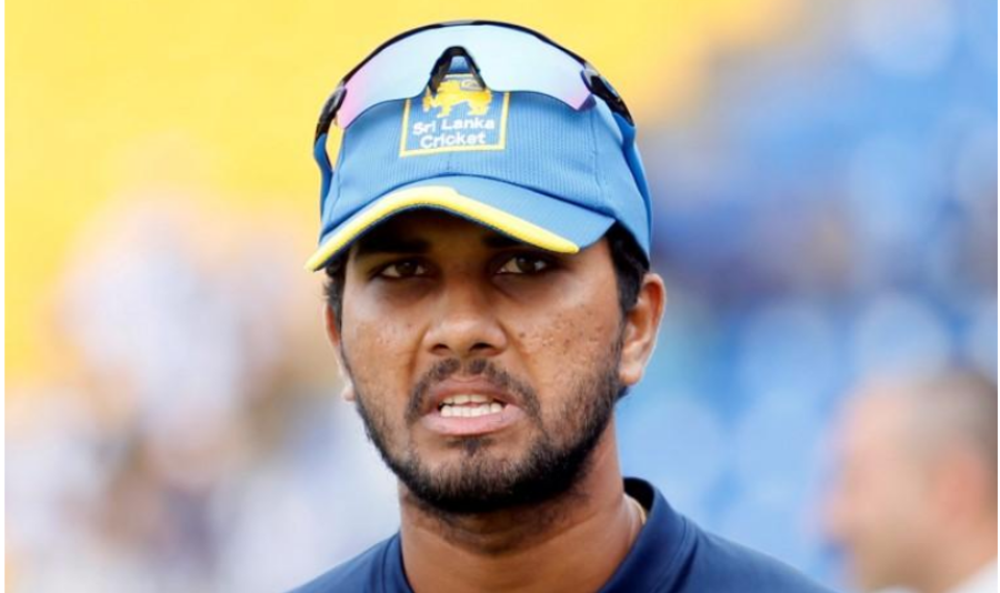 Sri Lanka's Chandimal charged with ball-tampering
