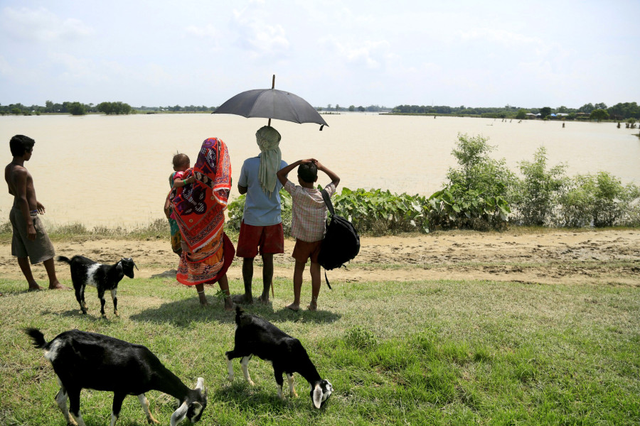 With incessant rain, memories flood in 