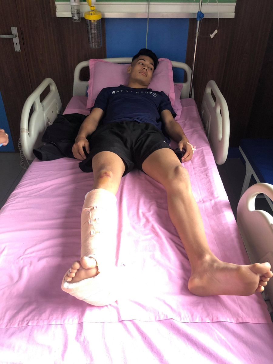 Nepal No 1 TT player Shrestha out of action with injury