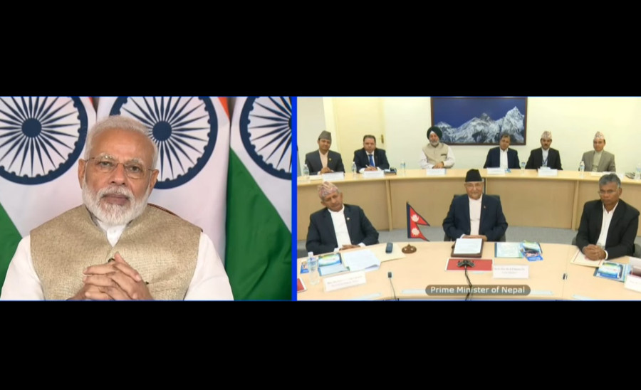 Nepal and India jointly inaugurate cross-border petroleum pipeline