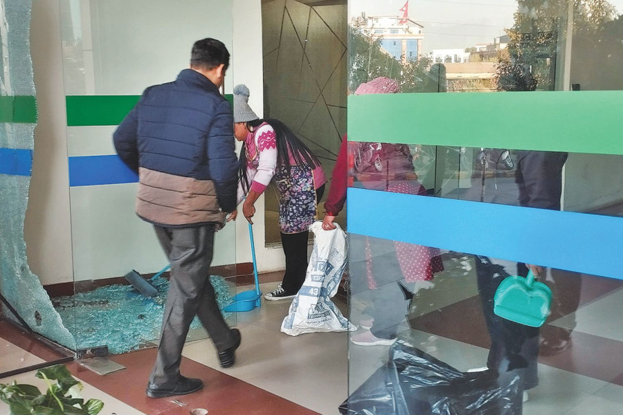 Man arrested on extortion allegations linked to The British College