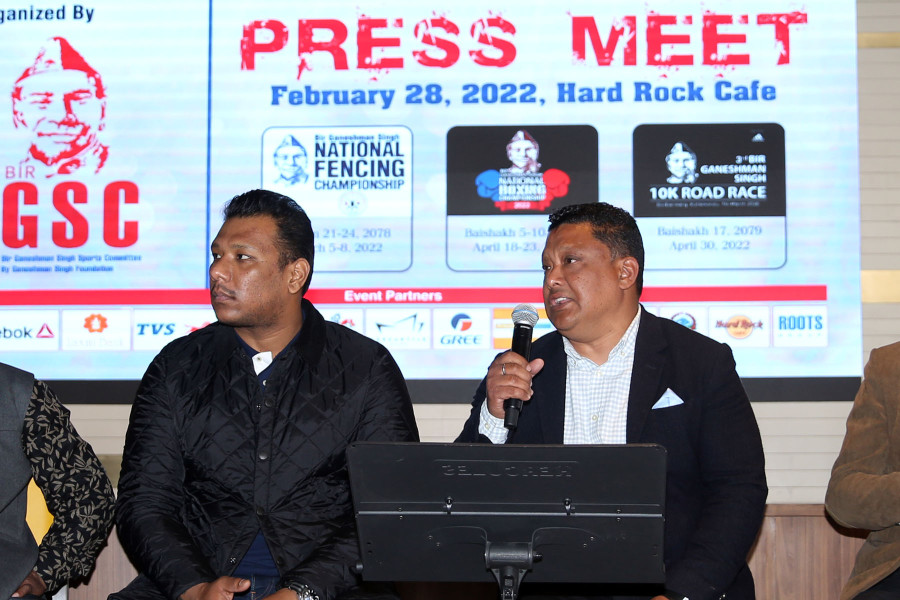 BGS Sports Committee holding three sports events