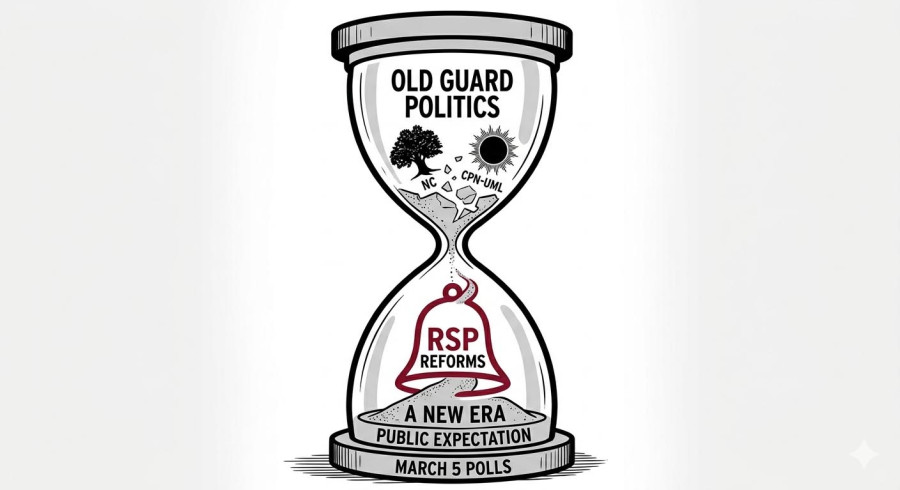 Old guard repeats old mistakes even after new political party runs over them