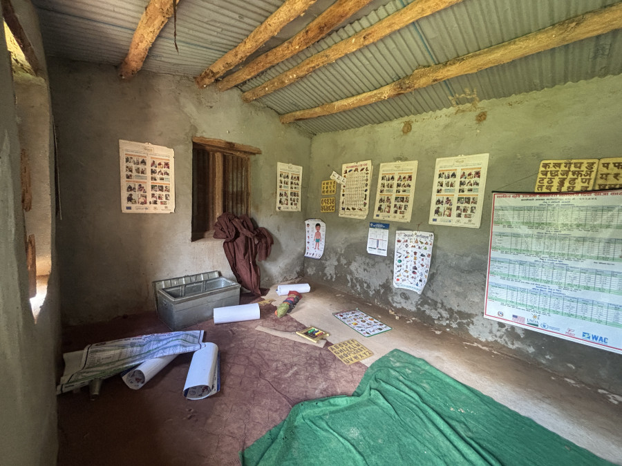 In Achham, fewer children means fewer classrooms
