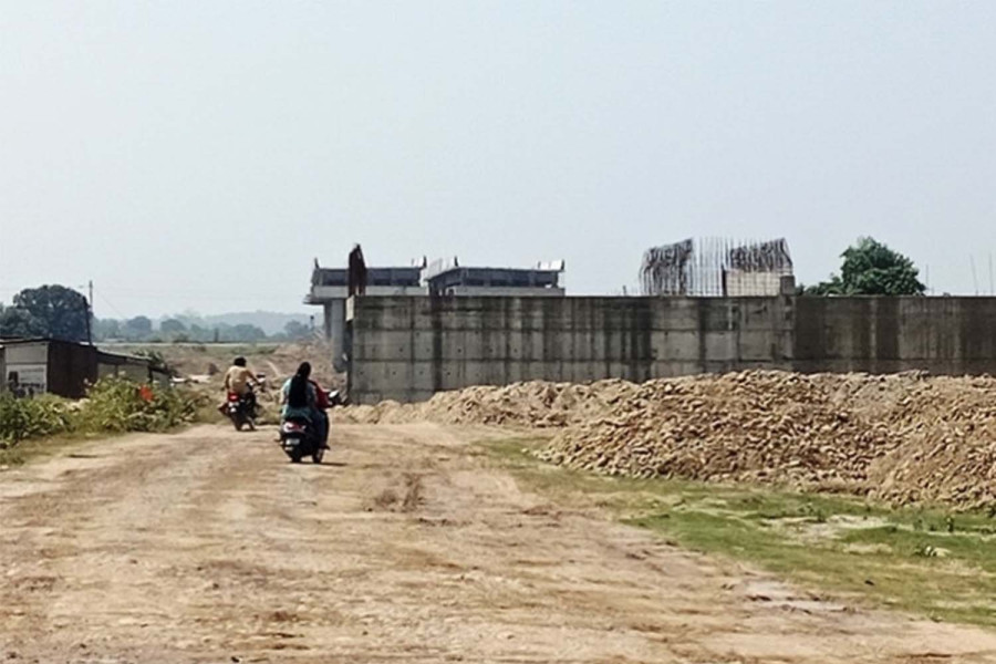Dodhara Chandani dry port construction advancing rapidly