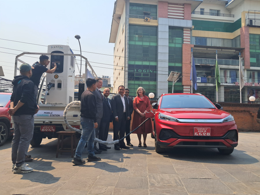 USAID’s Urja Nepal builds 23 electric vehicles charging stations