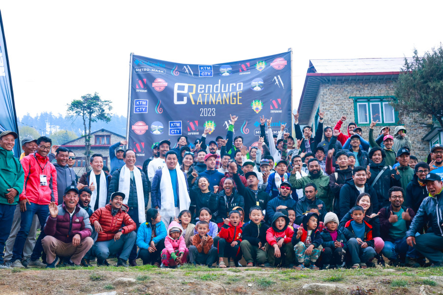 Unforgettable victories mark the first-ever Enduro Ratnange Mountain Race in Solukhumbu