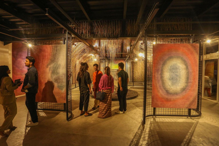 Jan Kath Rug + Art Space Kathmandu now open to the public