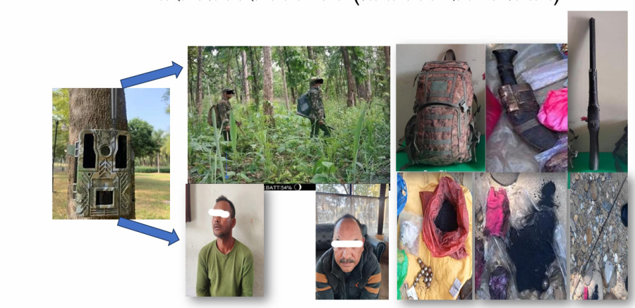 High-tech surveillance helps nab notorious poachers in Chitwan