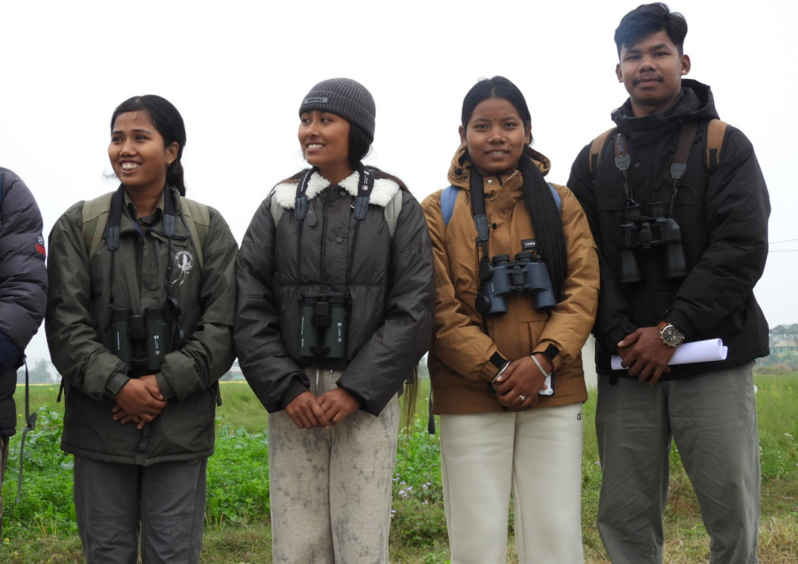 Local youths take the lead to protect vanishing wetlands and birds