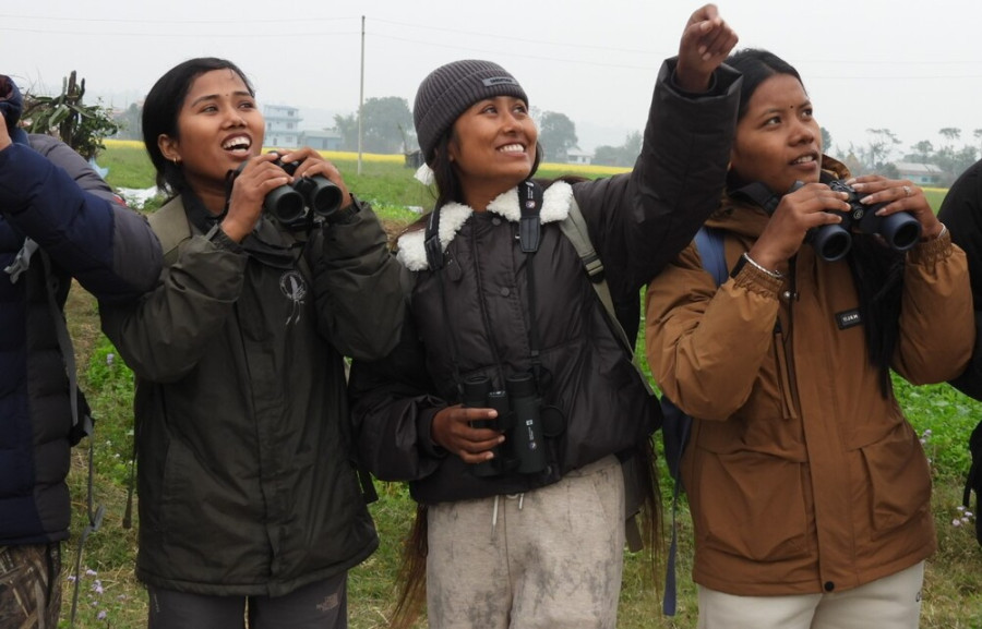 Local youths take the lead to protect vanishing wetlands and birds