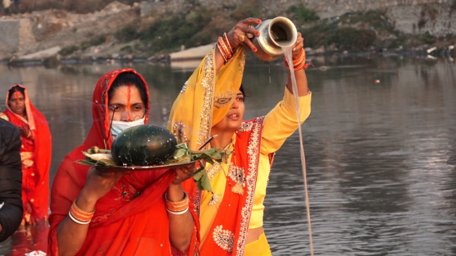 A traffic jam in Jaleshwar