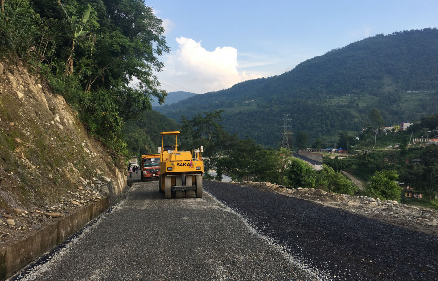 Government capital expenditure reaches nearly 50 percent after a last minute spending spree