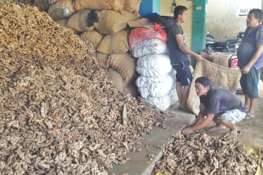Ginger prices soar on low output in India
