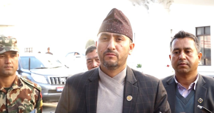 Government names team for talks with Durga Prasain