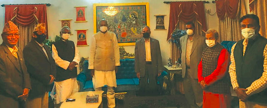 Where the Janata Samajbadi Party is when ruling and opposition parties are failing