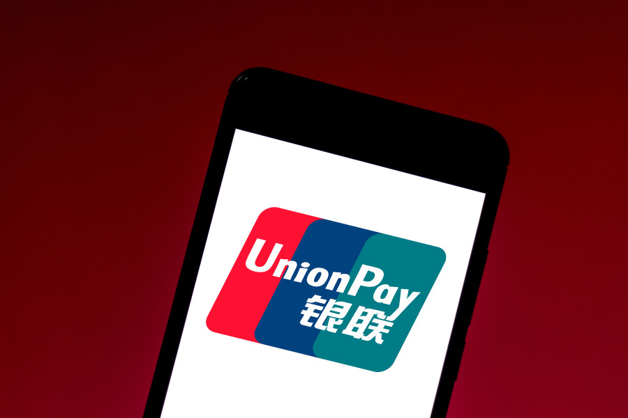 China’s Union Pay receives licence from central bank