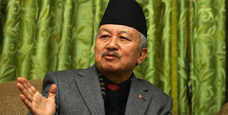 Draft amendment to transitional justice Act ready, Nembang says