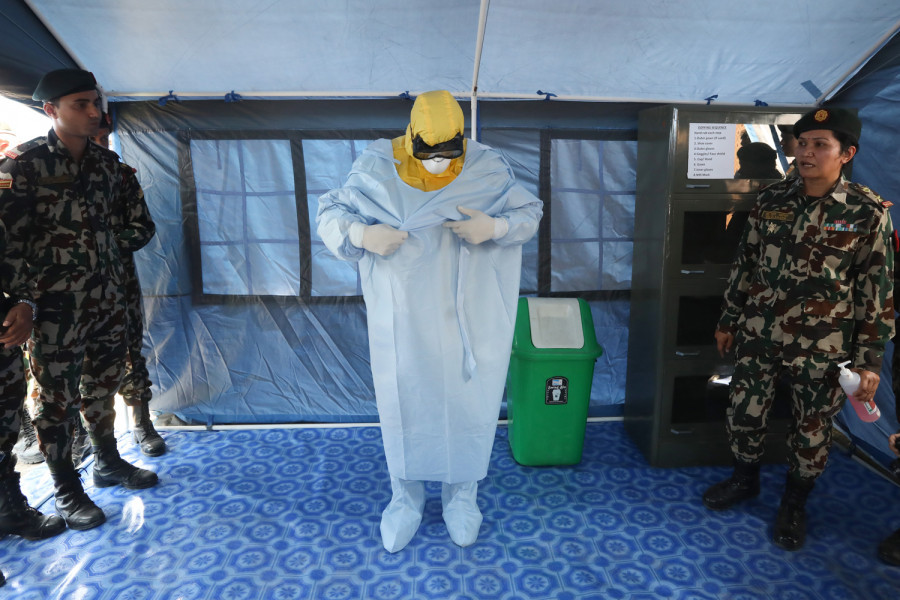 Those on the frontlines