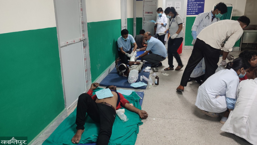 12 killed, at least 38 injured in two separate road accidents