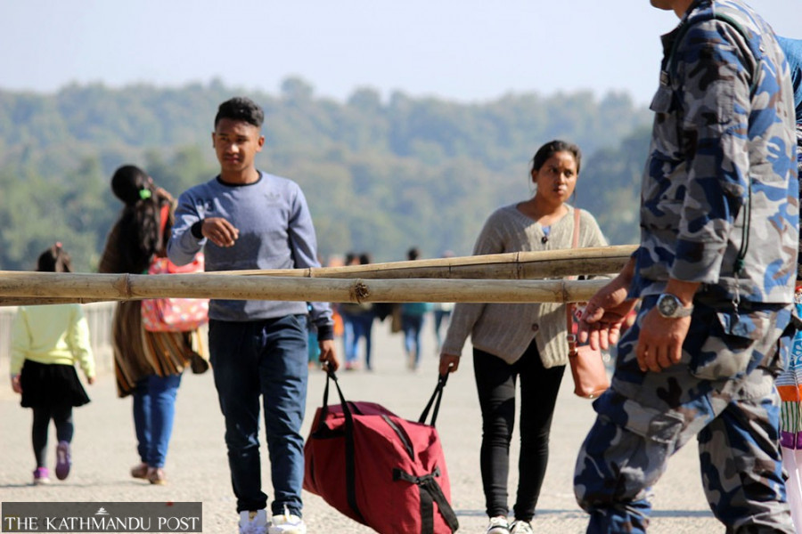 Non-essential vehicles barred from operating on by-polls day