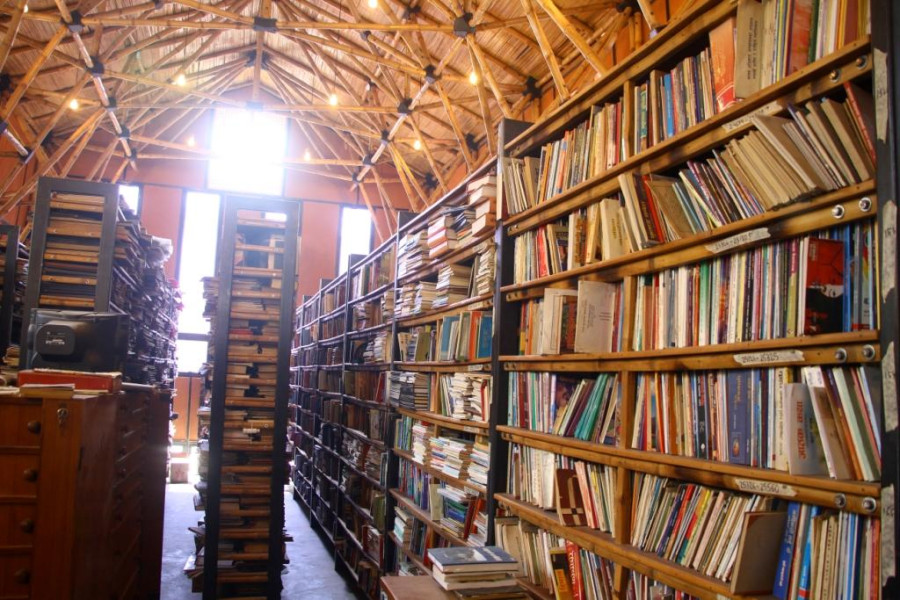 No country for bookworms