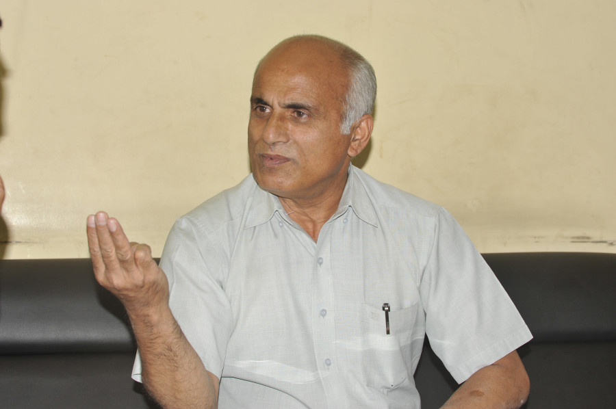 Dr KC demands appointment of vice chair in medical commission be halted