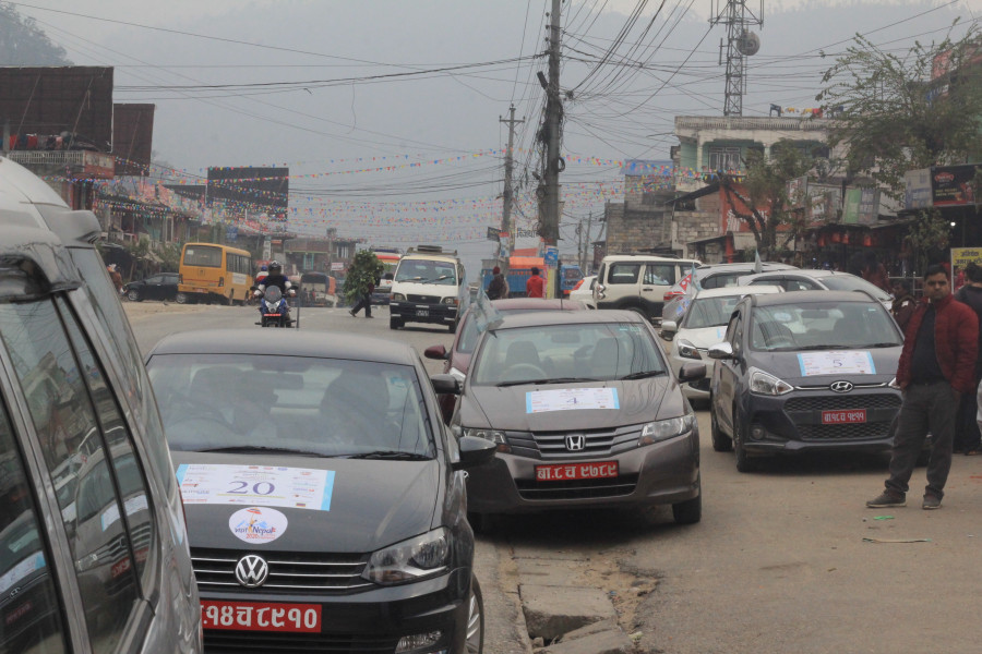 Rallying for cancer awareness