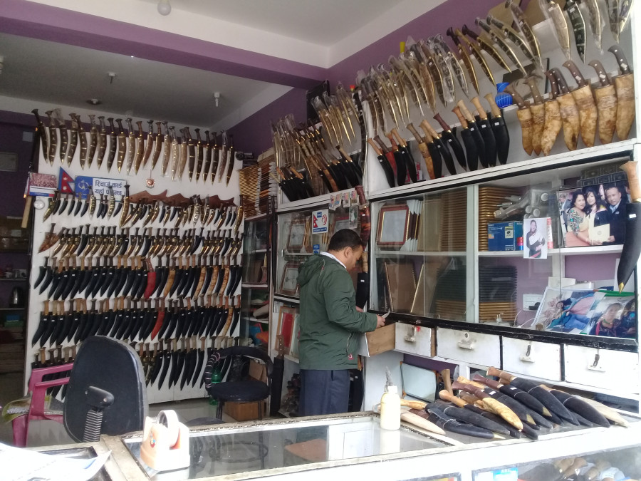 The traditional weapon that is losing its edge