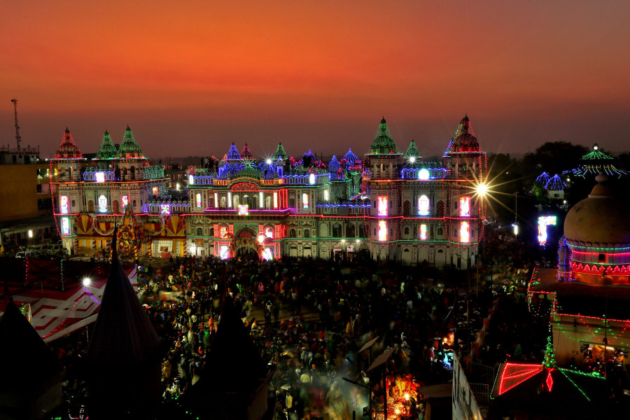 Vivaha Panchami, when a city turns into a stage