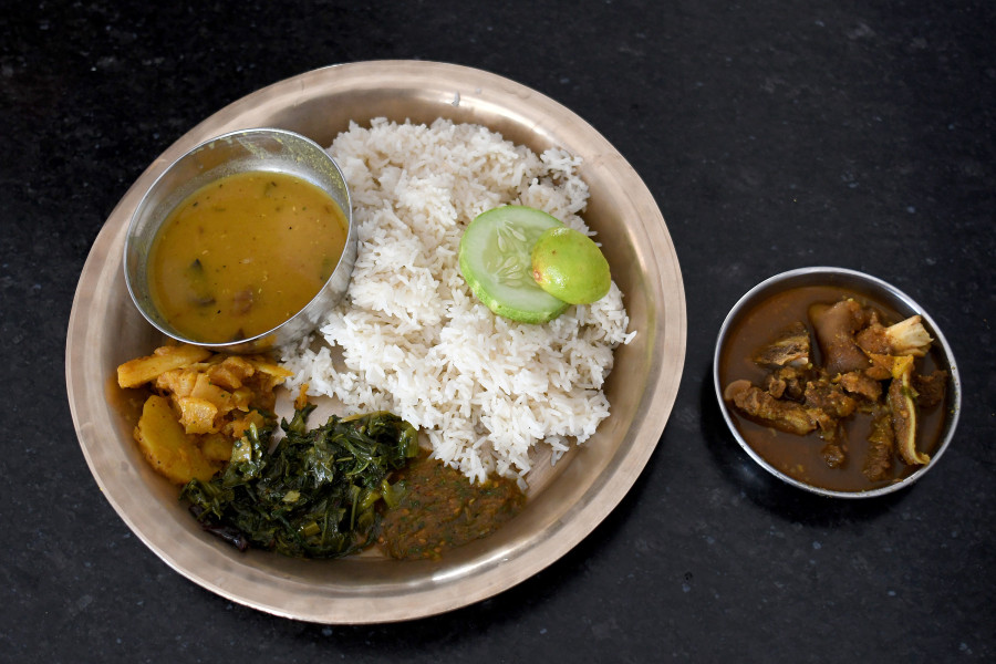 At this Dhulikhel institution, dal-bhat reigns supreme