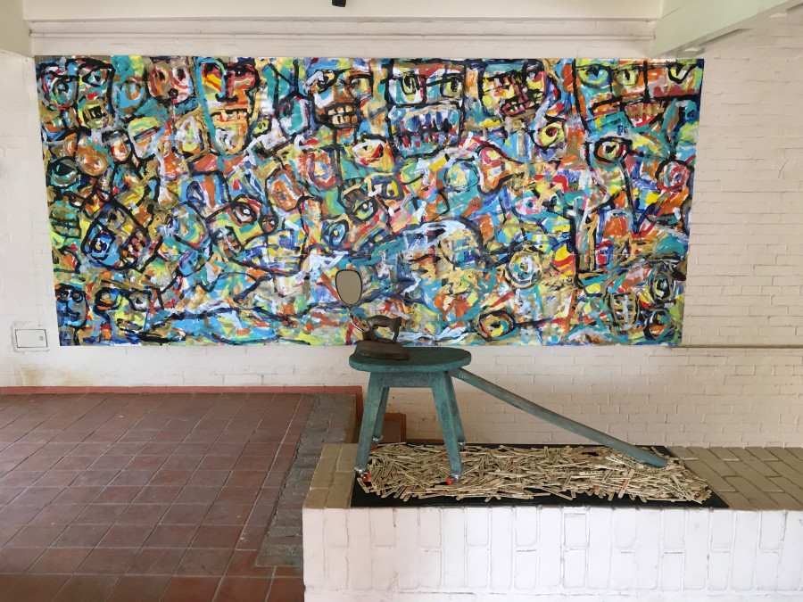 In the absence of what is not: Nothing is Real