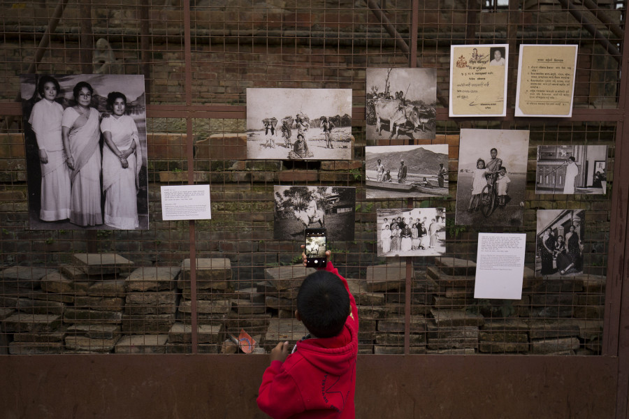 Putting a lens on Kathmandu