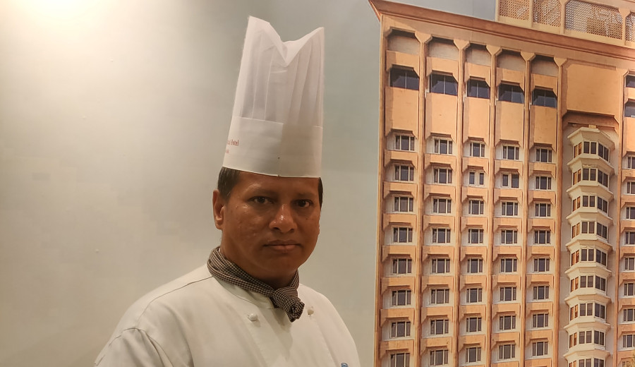 A Chef S Bare Footed Humble Beginnings Lead To Taj Mahal