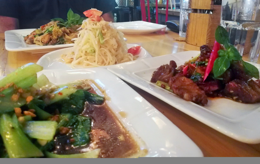 A taste of Thailand inside a glitzy mall