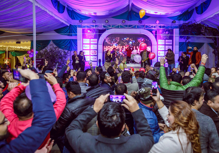 Where to be when the clock strikes 12 in Kathmandu