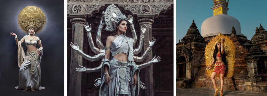 Beauty pageant costumes keep repeating and they’re starting to become boring